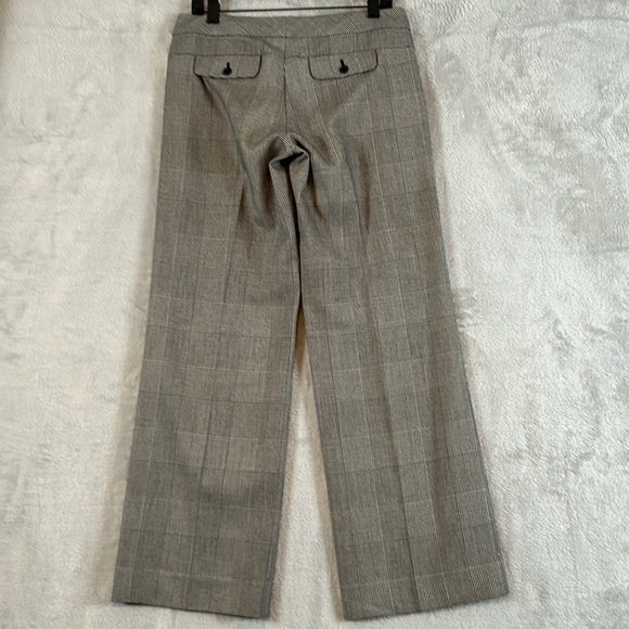 The limited Cassidy fit houndstooth checkered dress pants size 4 - Picture 2 of 11